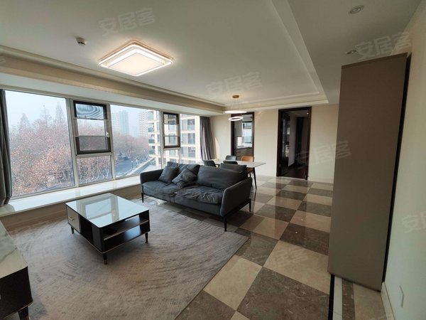 【多图】滨江御江南(公寓住宅),城厢租房,精装地暖小区带健身房游泳池