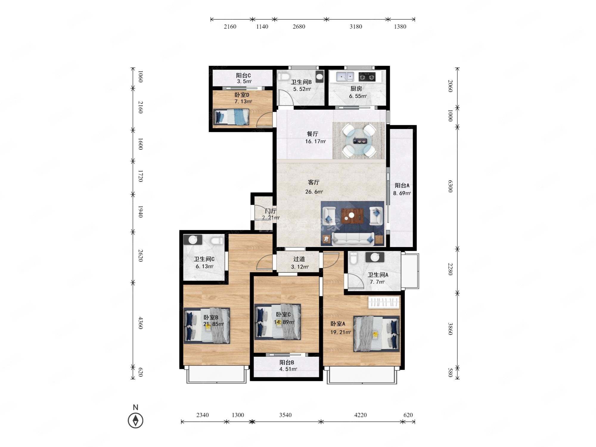 远洋西溪公馆公寓住宅