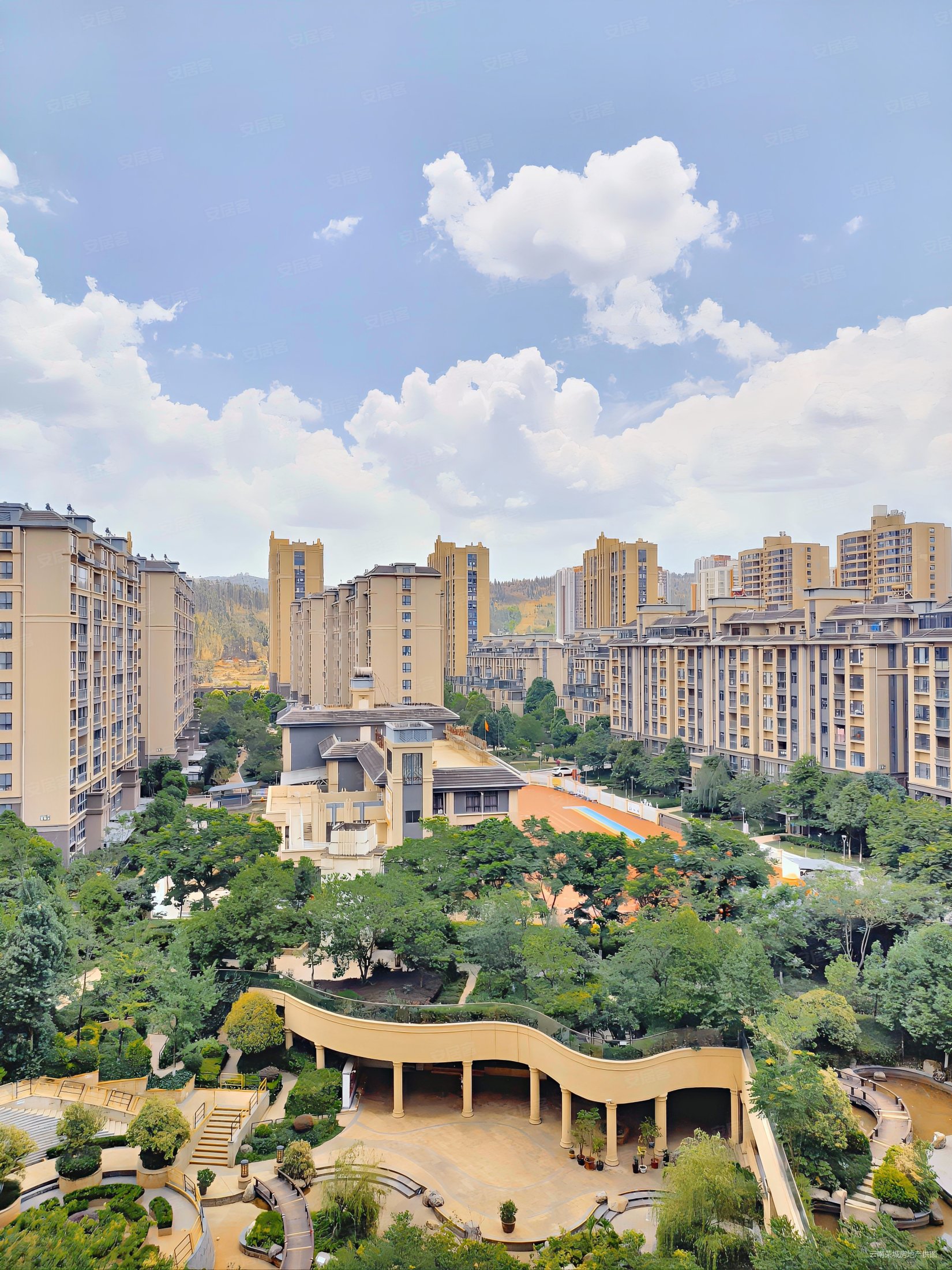 万辉星城蓝山郡