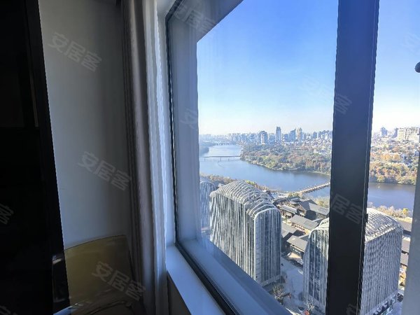 金华金东多湖富力三江都荟三江都荟，一线江景房，可见网红桥。独立厨房卫生间。出租房源真实图片