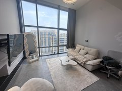 台州椒江葭沚CBD中心腾达LOFT精装复式公寓 近体育馆青悦城和合公园出租房源真实图片