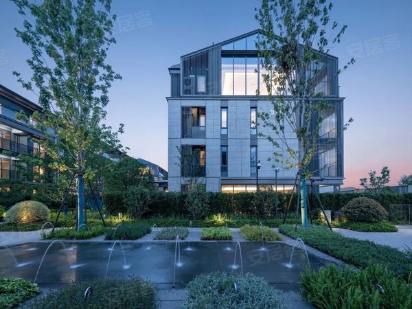 杭州余杭五常晓月澄庐未来科技城,阿里巴巴旁,绿城叠墅,晓月澄庐,拎包