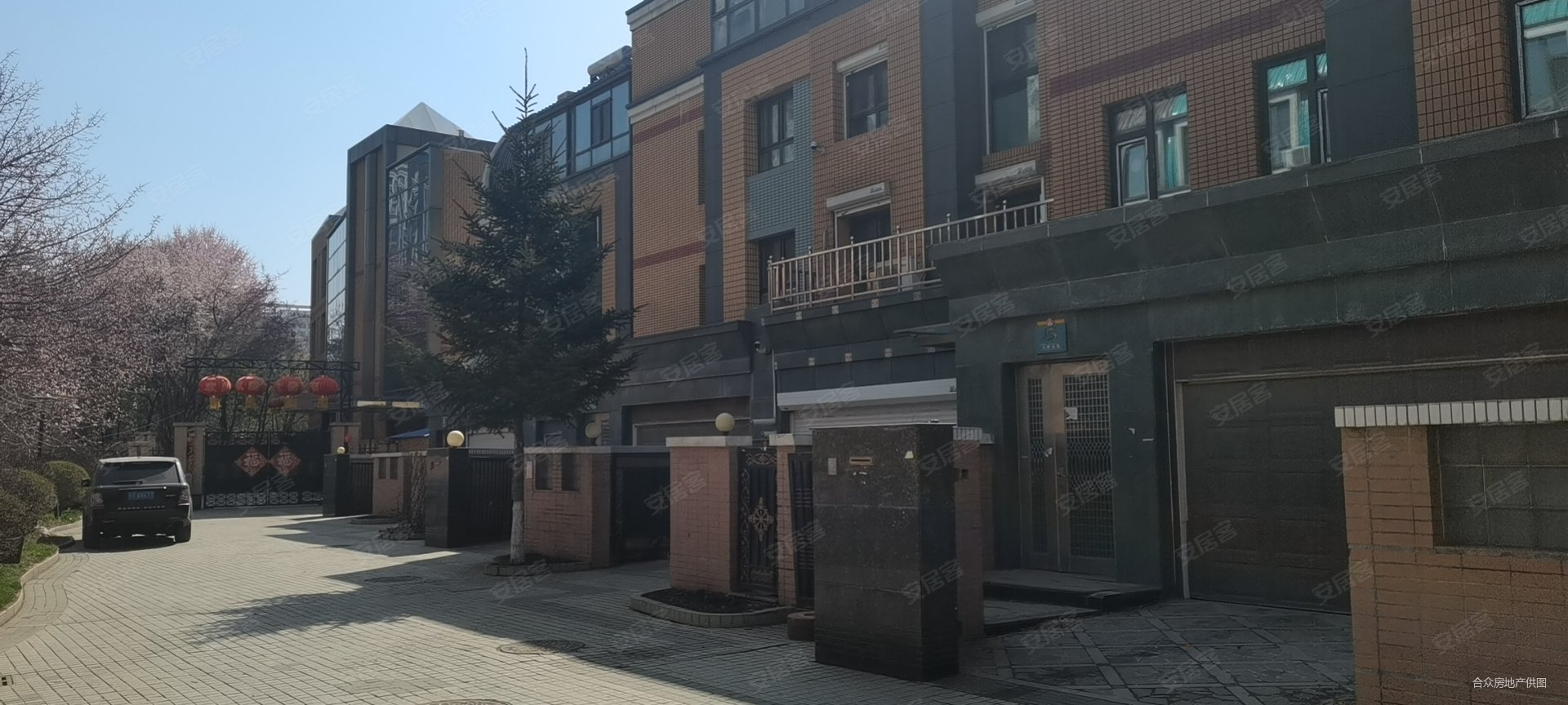 南湖公园,富苑华城(别墅)二手房,499万,5室3厅,3卫,397平米-长春安居