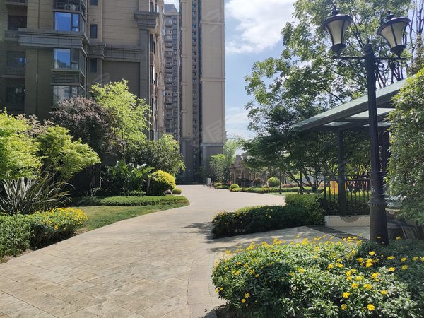 成都成华龙潭寺恒大锦城北湖公园边 恒大锦城 实小华箐校区 精装修