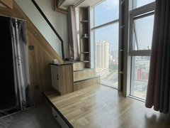 日照东港老城区中心医院中医院太阳城市场附近一室一厅精装修,拎包入住出租房源真实图片