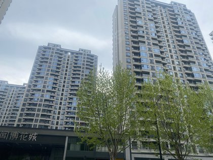 招商闻博花城,建设一路,近博奥路 - 杭州招商闻博花城二手房,租房