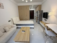 信阳浉河和美广场新玛特，天润附近，精装一居室，799，手慢无！出租房源真实图片