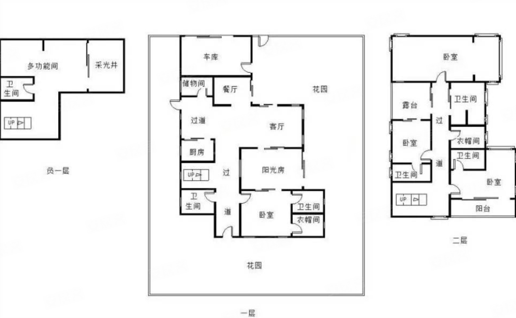 玛斯兰德大花园独栋 室内带电梯 土建已改造 使用面积千平