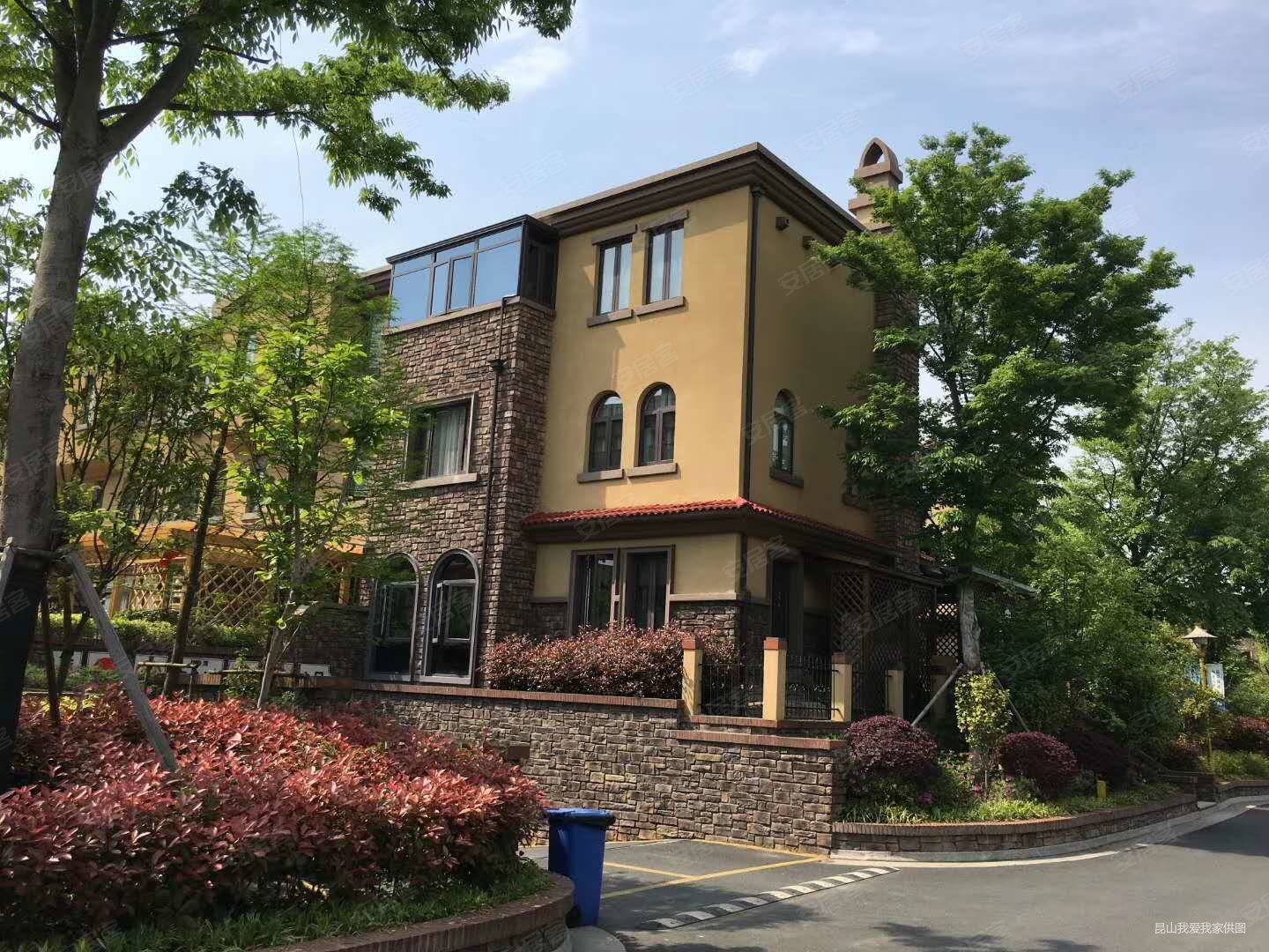 可看房,华纺易墅上海湾(别墅)二手房,430万,3室2厅,3卫,178平米-昆山