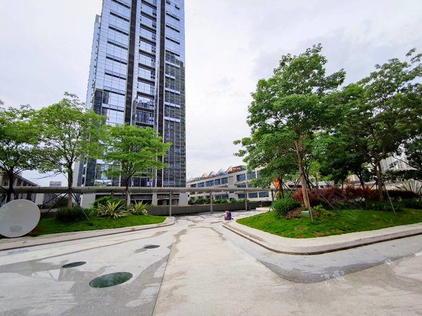 深圳龙岗龙岗中心城万科珑城原点新出精装2房 使用率高朝南 通风采光