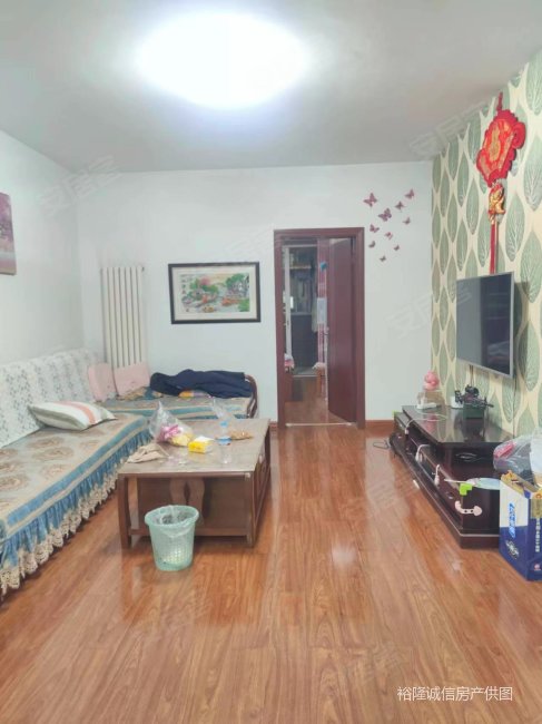 急售河畔景苑两室两厅价格可谈,南北通透双气全明户型有钥匙汇源