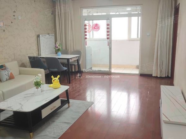 济南天桥北坦和信花园整租 精装一室一厅 紧邻万达 绿地中心 泉城广场