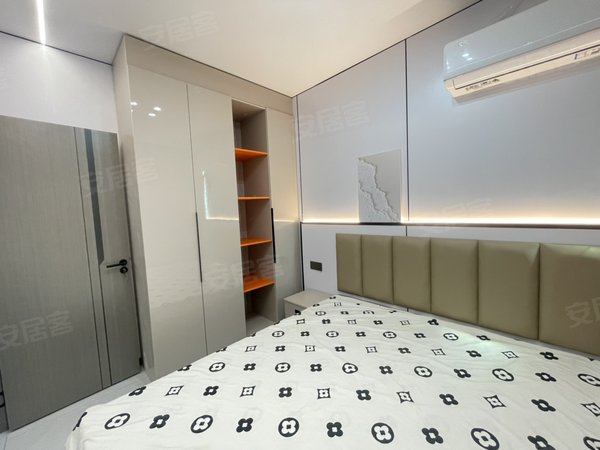 金华东阳东阳江北五星大厦人民路第一百货附近  标准家电齐全 一室一厅 房间空气环境好出租房源真实图片