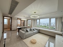 嘉兴南湖东栅街道老万达旁整租三房两卫,横厅,奶油风网红姐姐刚退租,随时看密码出租房源真实图片