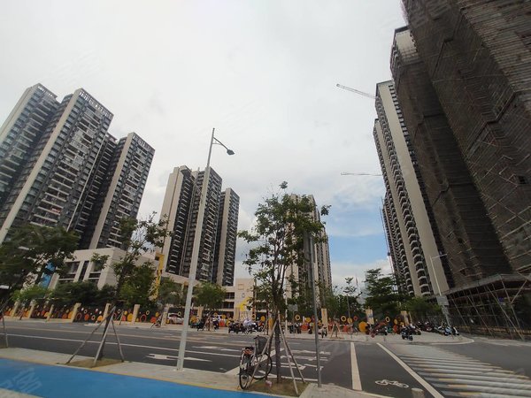 广州黄埔鱼珠富颐华庭富颐华庭 豪华三房高楼层 厅出阳台南向采光通风