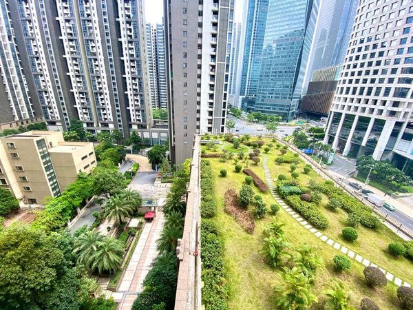 广州天河珠江新城中尚东君御雅苑尚东君御3房2厅1卫 法式轻奢风 看房