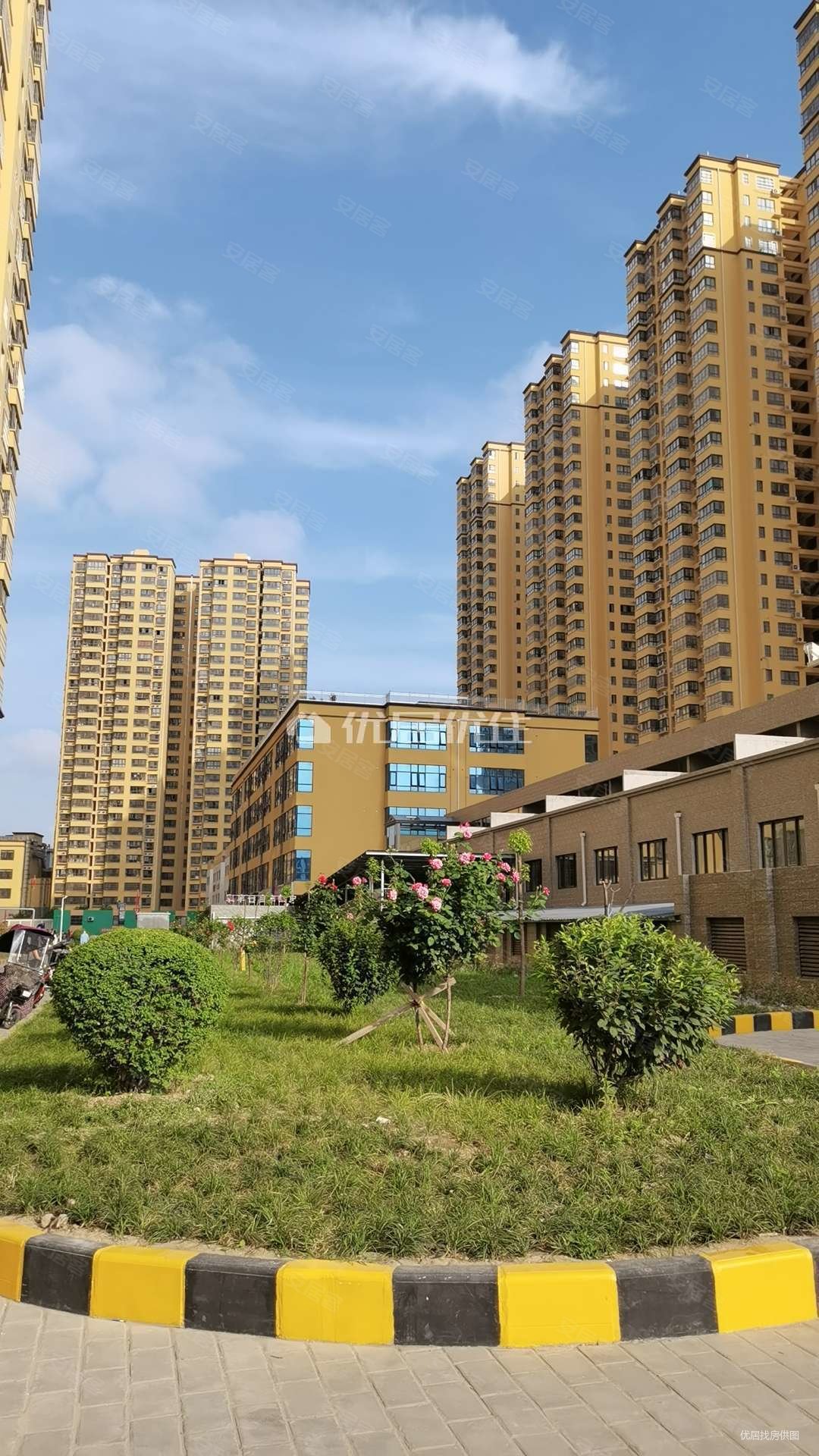 紫境城2室73平精装朝向北56万元