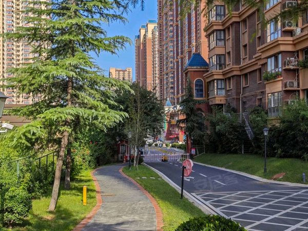 西安灞桥长乐坡灞业大境(商住楼)长乐坡地铁 田家湾地铁 短租 月付 灞