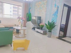 日照东港新市区大卜家俺子，精装两室，家具家电齐全领包入住看房有钥匙出租房源真实图片