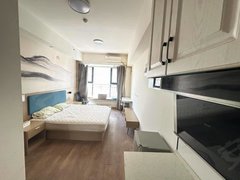 烟台莱山迎春大街商贸城橡树湾精装一居室出租出租房源真实图片