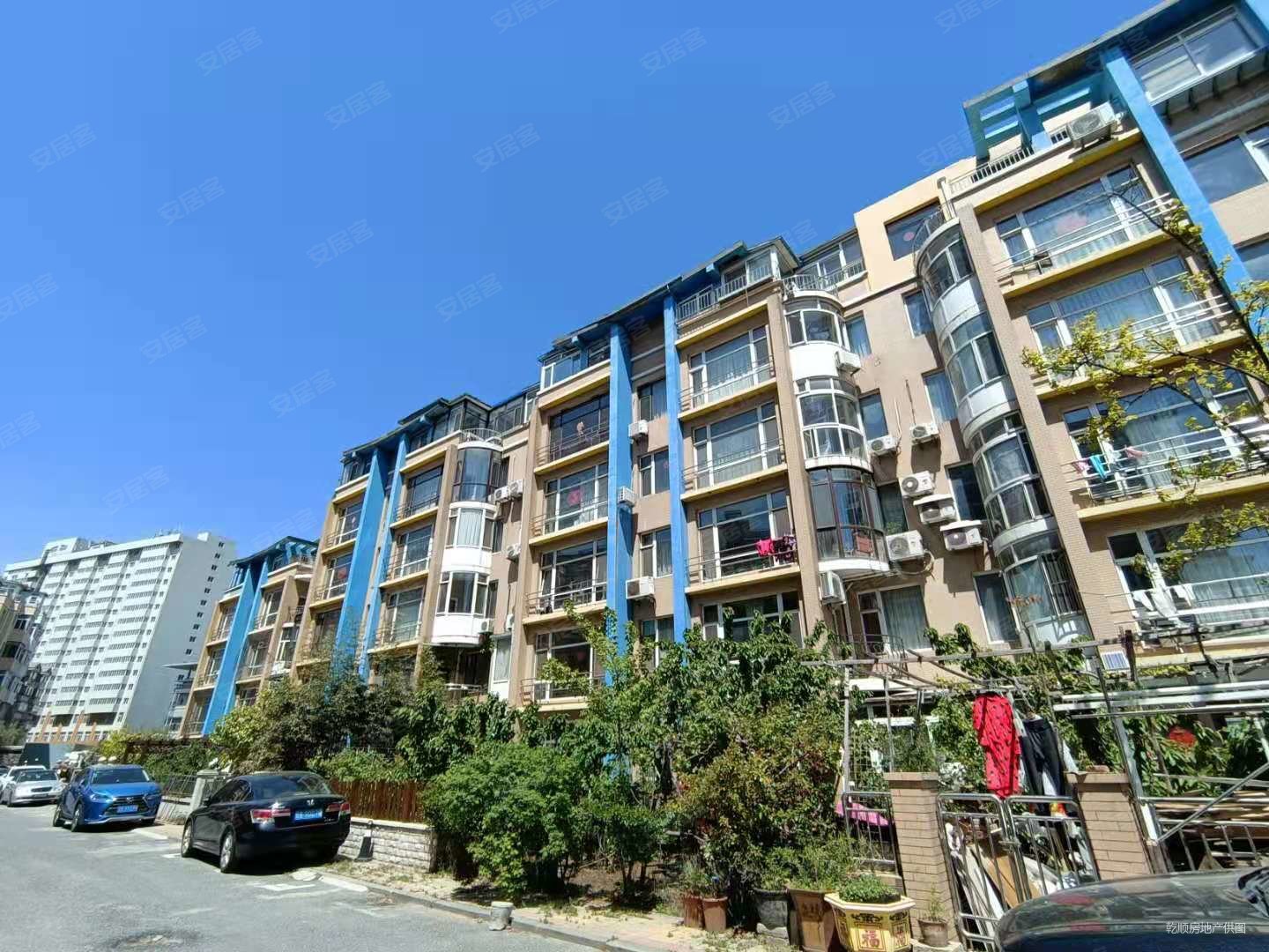 西安路中长街地铁旁碧海花园框架带大露台精装南北急售