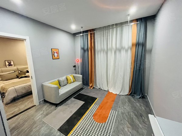 【多图】银马公寓,柯桥租房,宝龙天地银马公寓可月付精装修单身公寓实