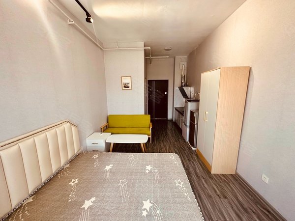 济南历城唐冶海潮汇整租公寓可短租押一付一 海潮汇 水发 彭家庄地铁