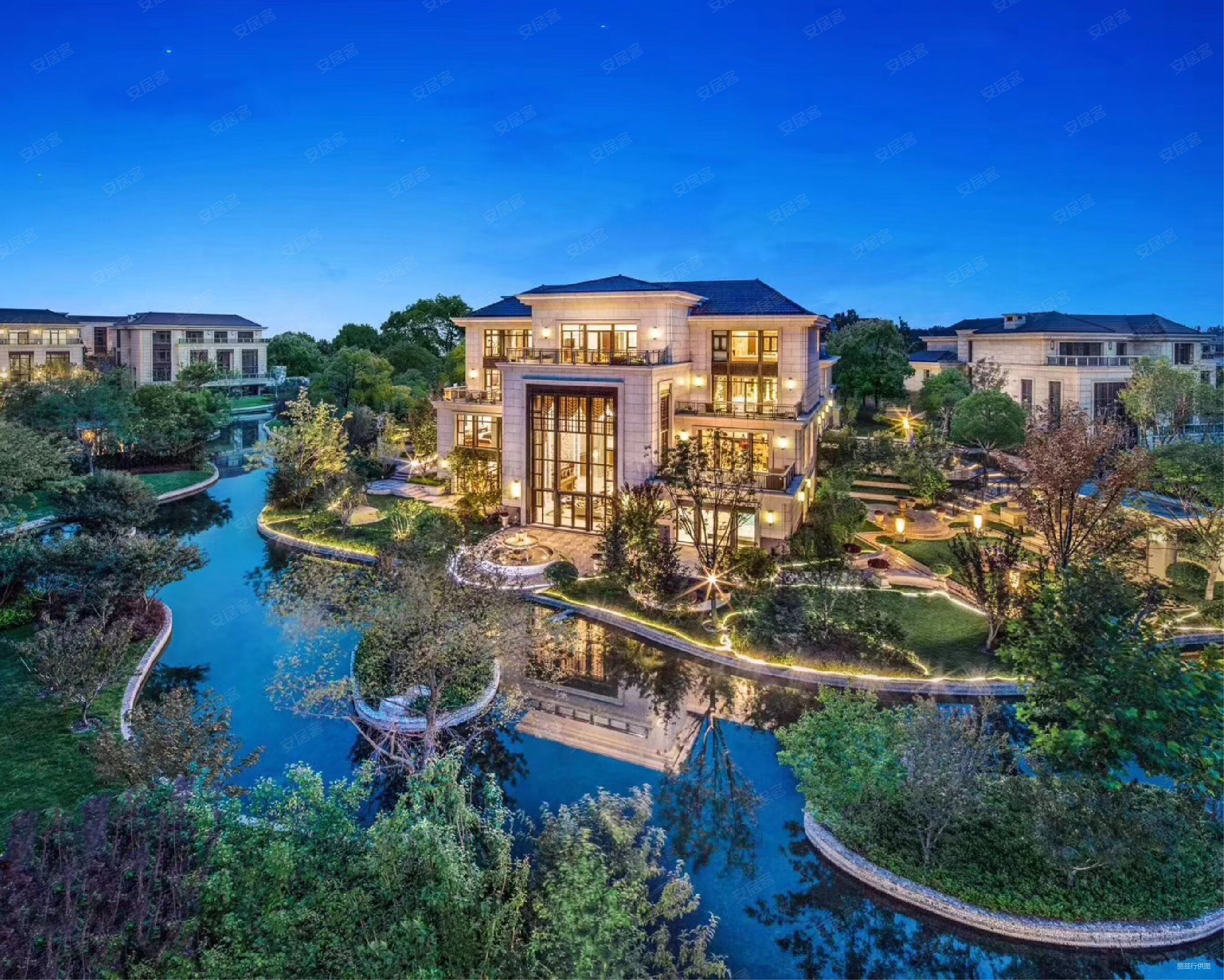 丽宫别墅二手房,13800万,5室3厅,6卫,1277平米-北京安居客