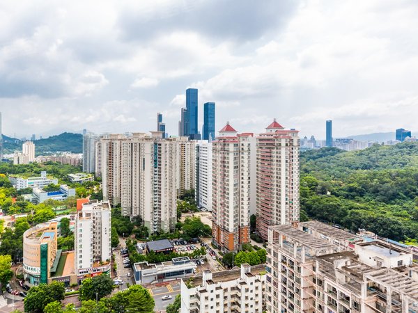 深圳福田彩田村警备区安居苑警备区安居苑,新装修大四房,南北通大阳台