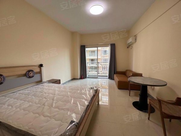 深圳宝安福永金菊花园福永白石夏精装大单间一房带家电采光好电梯高层