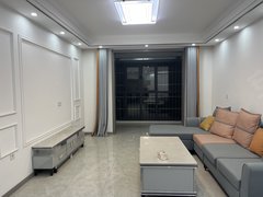 周口川汇中心城区嘉和花园 3室2厅2卫 电梯房 南北通透 精装修出租房源真实图片