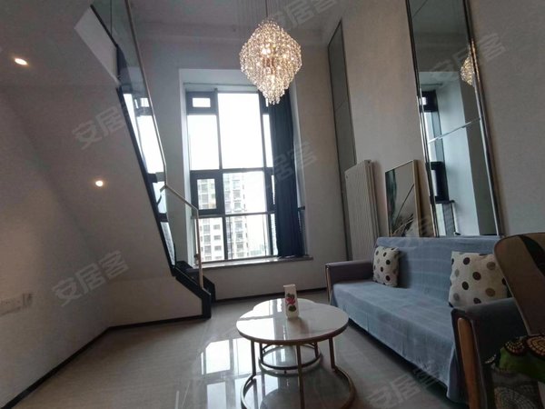 【多图】恒大城(商住楼),王舍人租房,第一次出租,loft 恒大城精装公寓