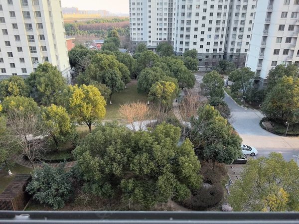 【多图】华亭茗苑,九亭租房,科创云廊,2室1厅双南户型,简单清爽配置