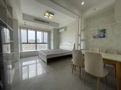 大丰大中大中城区1150元月万佳广场单身公寓精装好停车1室1厅1卫可押一付三出租房源真实图片