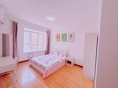 西安经开区北客站免押金 14号线文景山公园地铁 主卧独卫 西安北站 红会医院出租房源真实图片