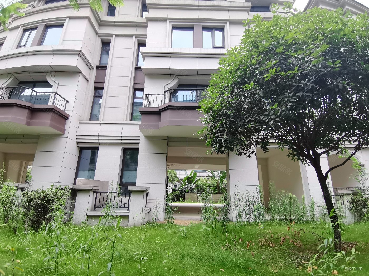 北辰朗诗南门绿郡别墅