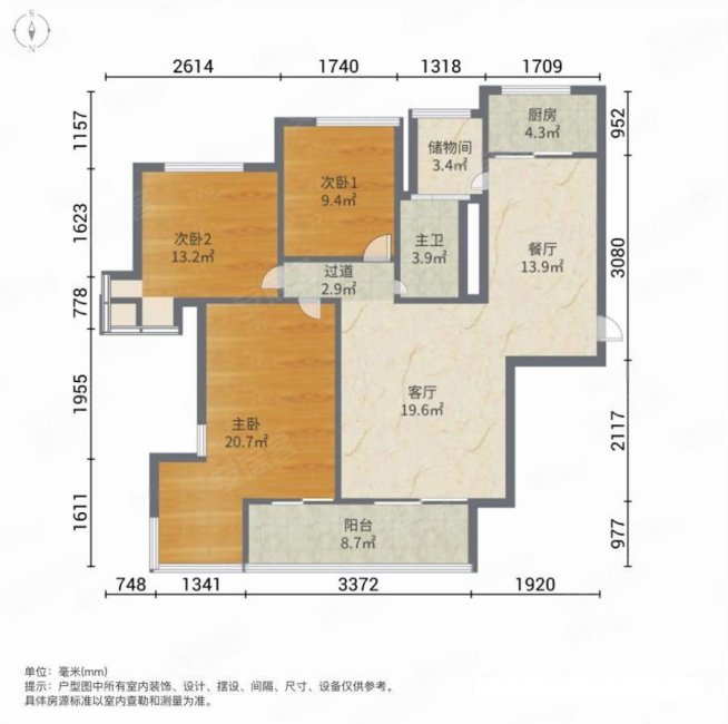 常州房产网>常州二手房>钟楼二手房>青枫公园二手房>景瑞曦城>654_650