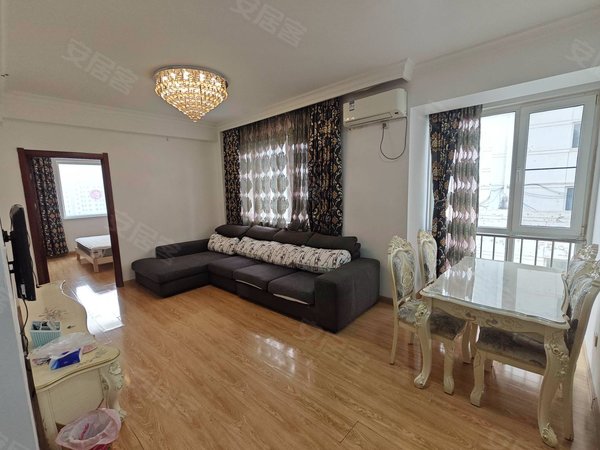 大连开发区万达广场鹏玥花园鹏玥花园 拎包入住 2室1厅1卫 电梯房近万达广场拎包入住出租房源真实图片