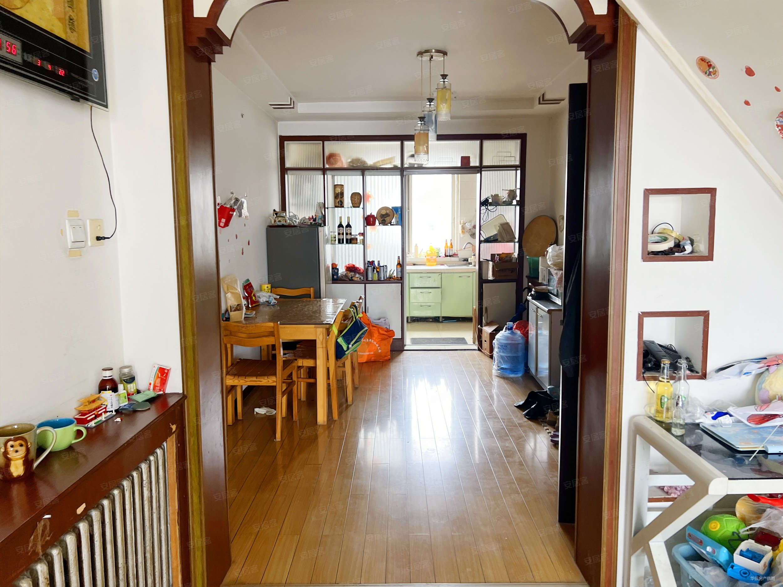 似是刘麦 馨佳苑 康居园 复式 2室1厅1卫 紧邻实验