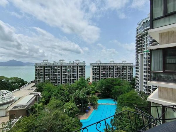 深圳南山蛇口南海玫瑰花园(三期)南海玫瑰园 海景房4房出租,近滨海