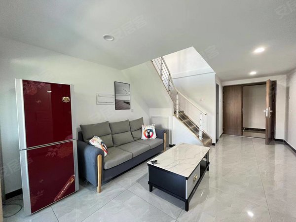 上善颐园蓼汀苑精装loft情侣公寓随时看房拎包入住,广阳租房-廊坊58