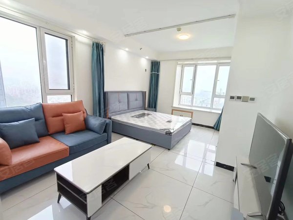 淄博张店义乌商品城宏程橙果公寓实拍!