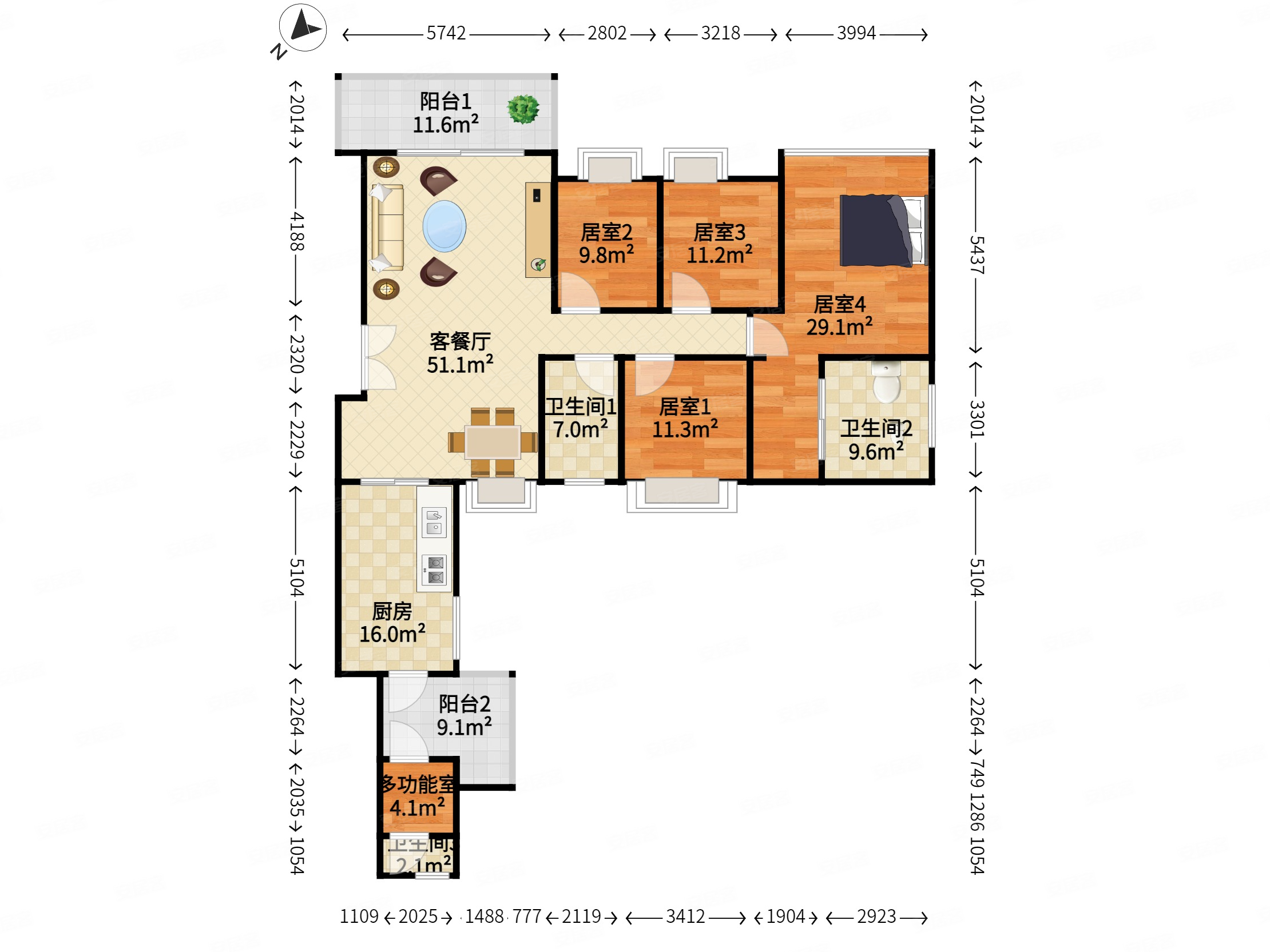 广州房产网>广州二手房>天河二手房>天河北二手房>峻林>