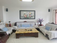 海口龙华滨海海口湾 万绿园旁 海岸壹号 空中大平层南北通透 豪华家具出租房源真实图片