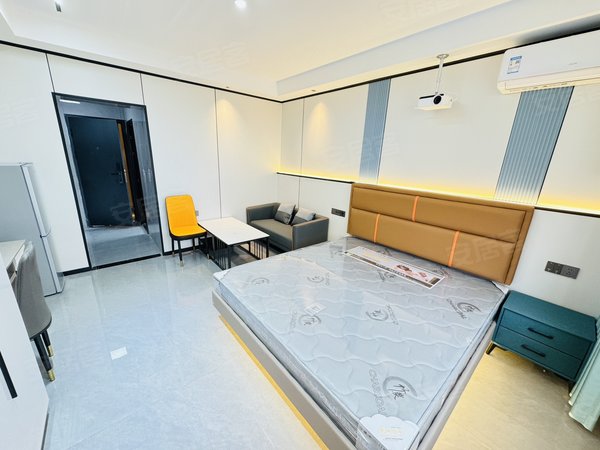 金华婺城婺城江南下马滩新区洪坞下马滩詹宅江边公园万达朝南投影停车方便环境好家具齐全东茂出租房源真实图片