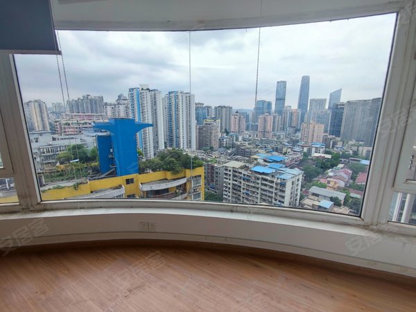 重庆江北红旗河沟华创大厦红旗河沟轻轨站旁 办公出租 价格便宜 全屋