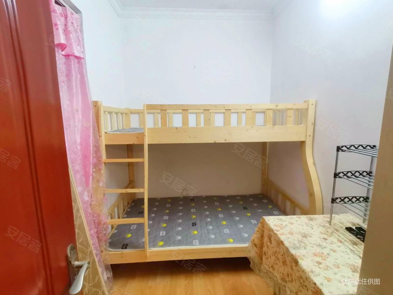 华星时代广场南宁二中2室1厅1卫100万户型合理