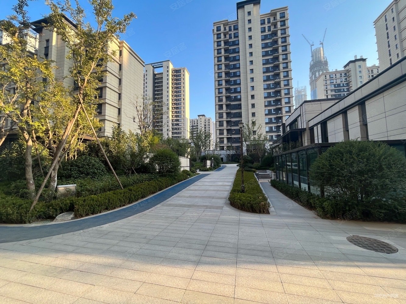 绿地ifc中央公馆b1地块