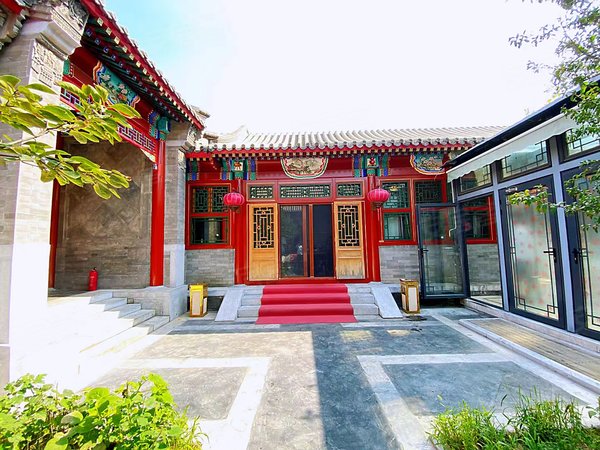 北京东城王府井东厂胡同小区王府井,东四,美术馆,四合院出租,能停车