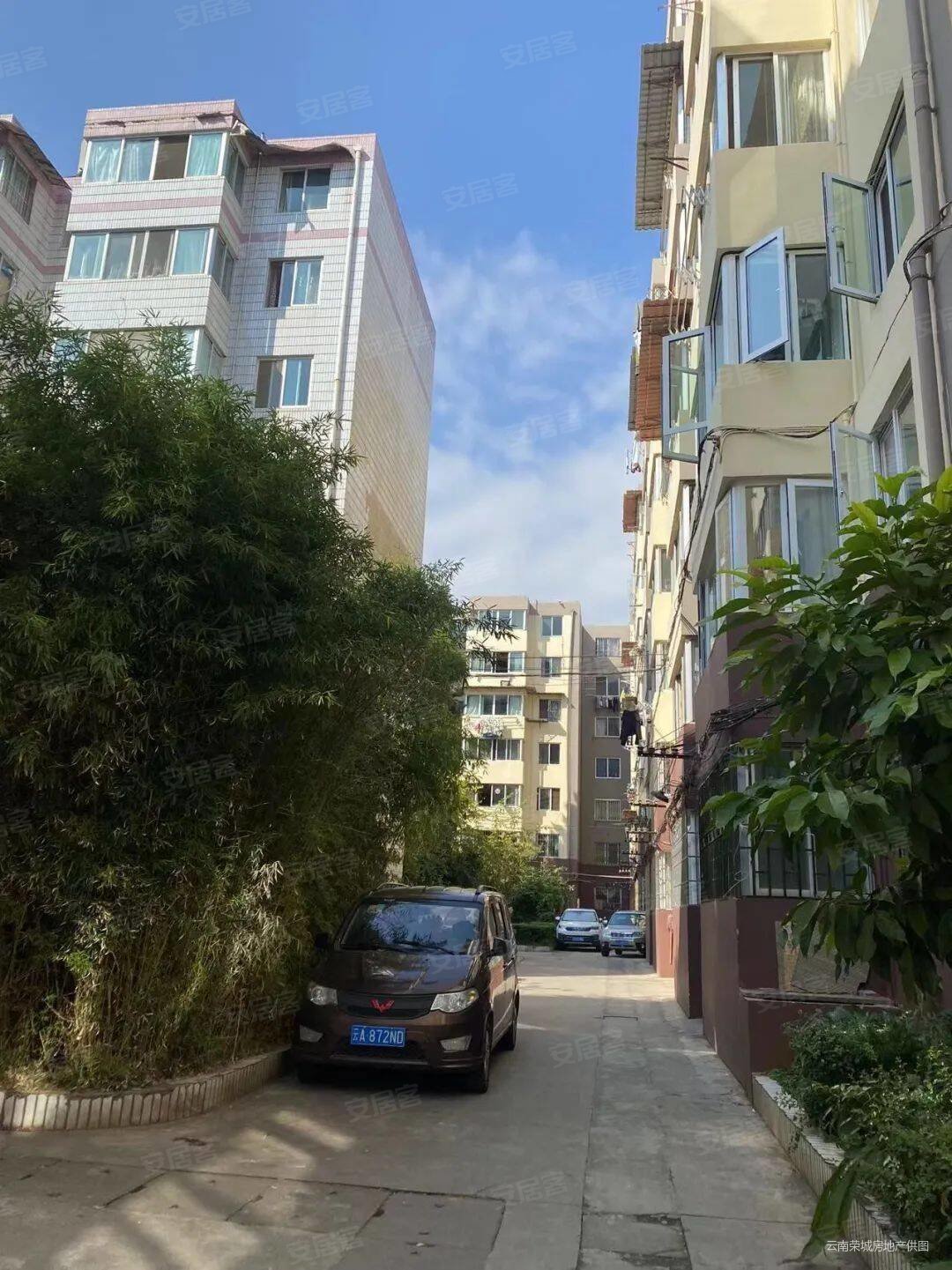 省委旁南苑小区  102平方米 板式通透 爱琴海南亚商圈